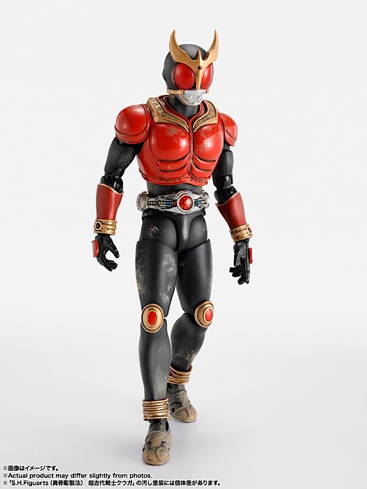 真骨頂　超古代クウガ　クウガ展限定 Amazon.co.jp: 超クウガ展 限定 S H.Figuarts 真骨彫製法 超古代